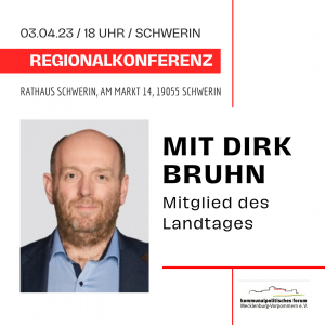 Regionkonferenz @ Rathaus Schwerin